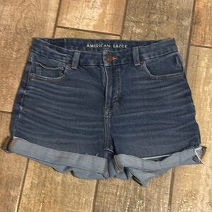 American Eagle curvy midi